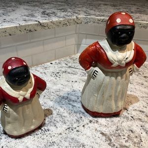 2 Antique Cast Iron Banks